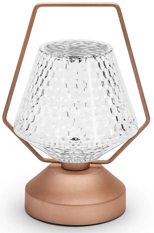 Aigostar- LED Stmievateľná nabíjacia lampa LED/1W/5V 2700/4000/6500K 1800mAh 20 cm