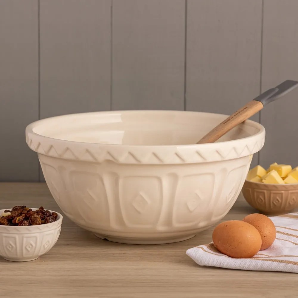 Biela/béžová kameninová misa ø 29 cm Colour Mix – Mason Cash