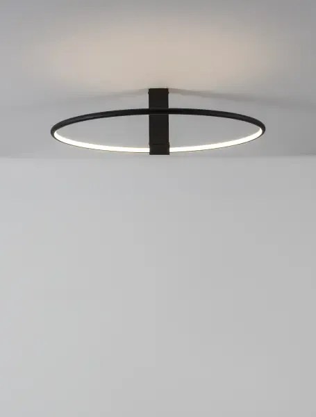 LED luster Garve 60 čierne