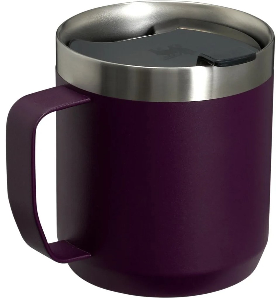 Stanley Termohrnček Camp Mug 350 ml Plum, 350 ml
