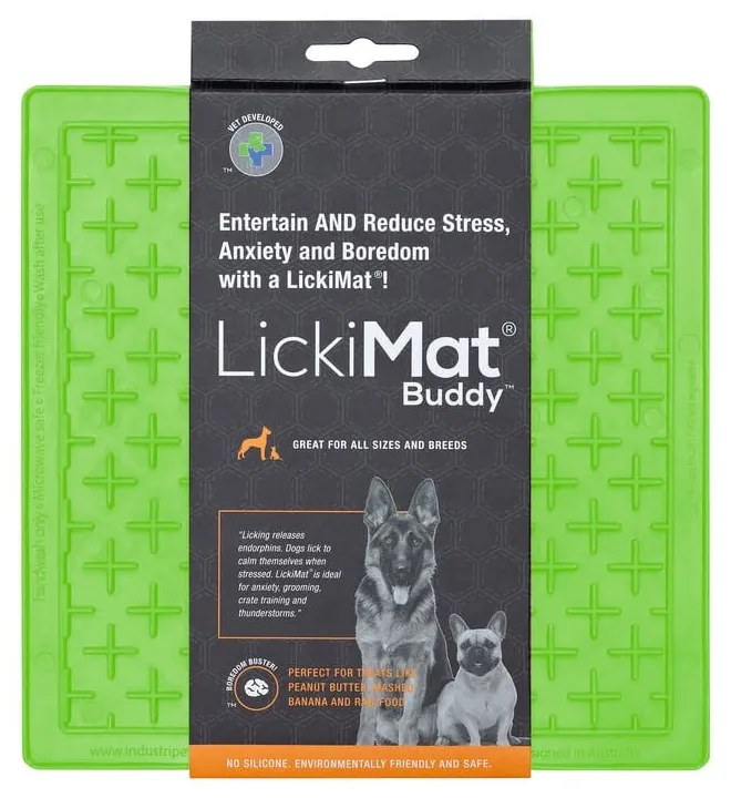 Lízacia podložka Buddy Green – LickiMat