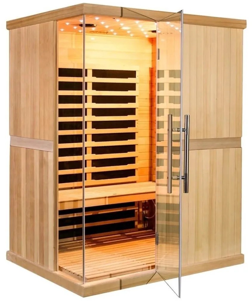 Marimex | Infrasauna Marimex Elegant 3001XXL + Vírivý bazén PureSpa Bubble HWS | 19900137