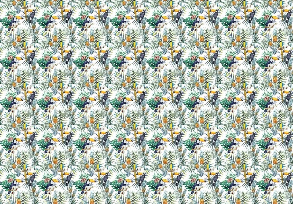 Fototapeta - Tukan (254x184 cm)