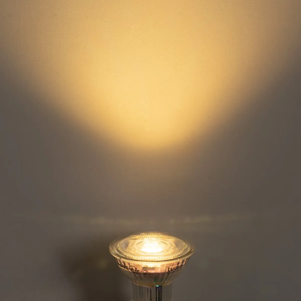 Sada 5 stmievateľných LED žiaroviek GU10 50 3,9 W 450 lm 2700 K Longlife