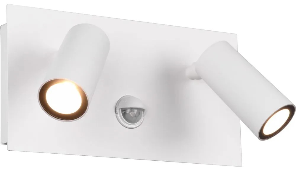 Vonkajšie svietidlo so senzorom pohybu (výška 12 cm) Tunga – Trio
