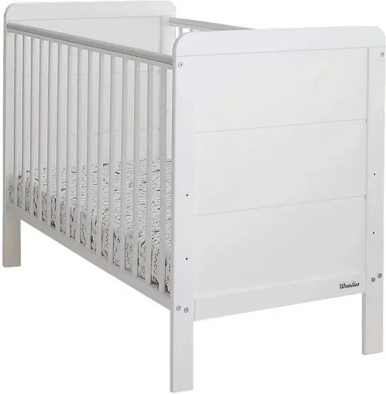 WO Detská postieľka Modern Cot 120x60 Variant úložný box: Bez úložného boxu