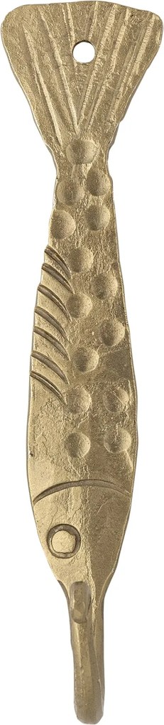 Bloomingville Kovový vešiak Chalix Brass