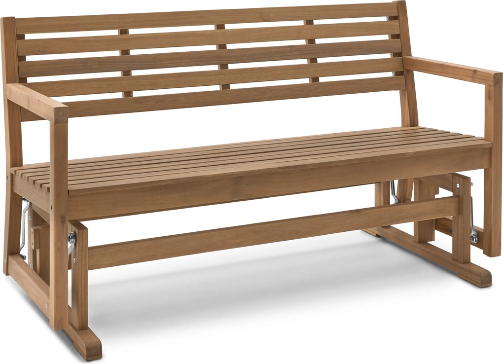 Hojdacia záhradná lavička, cca 150 cm