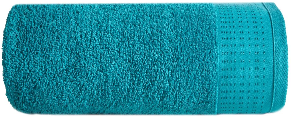 BAVLNENÝ UTERÁK STELLA SADA 6KS 50X90 CM TYRKYSOVÁ