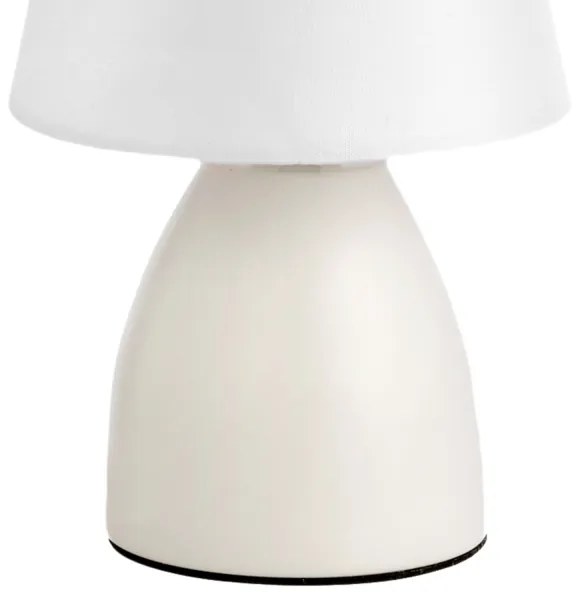 ONLI - Detská lampička TITTA 1xE14/6W/230V 20 cm biela