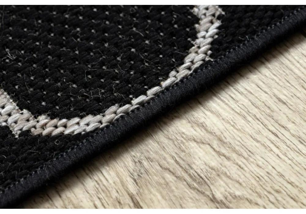 Kusový koberec Marten čierny 240x330cm