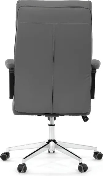 Kancelárska stolička sivá KA-D8104 GREY