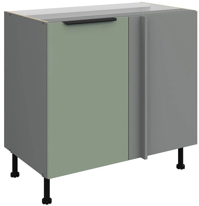 Kuchynská skrinka Aria-Sa/Ant Anti Fingerprint 105 Nd 1f Bb