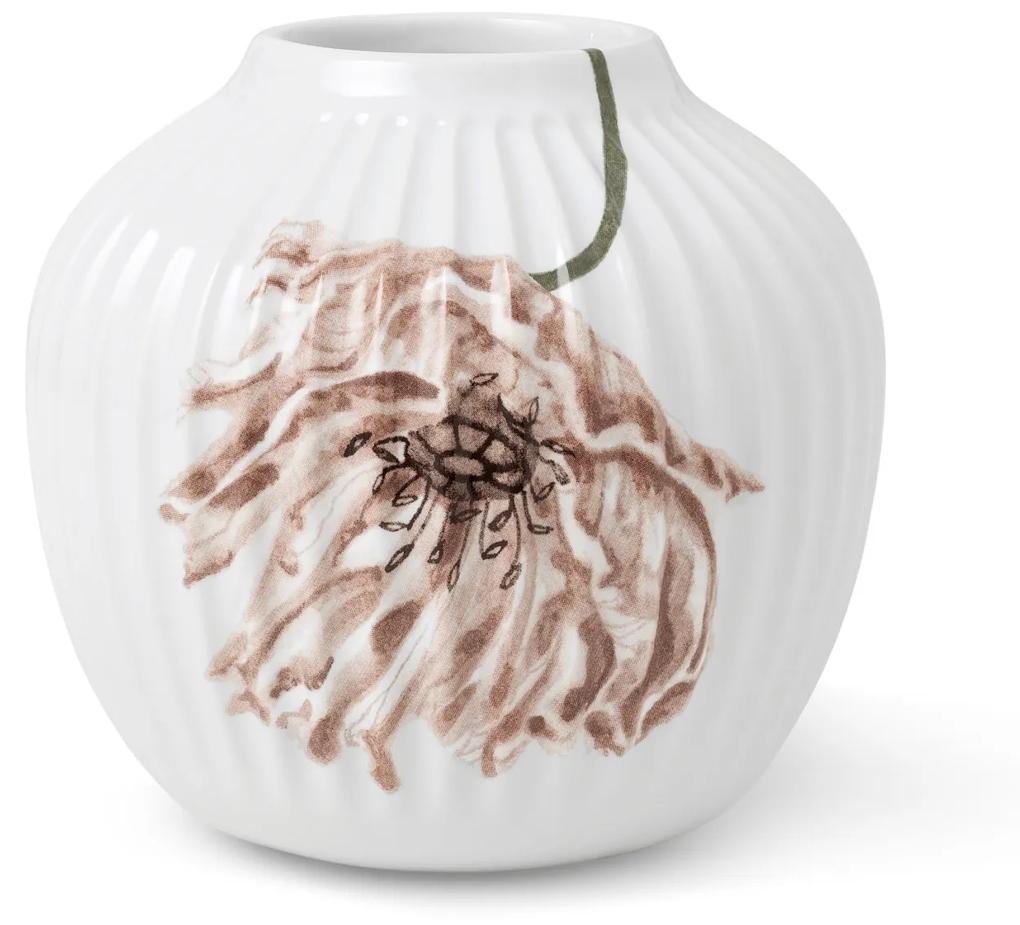 KÄHLER Porcelánová váza Hammershøi Poppy 12,5 cm