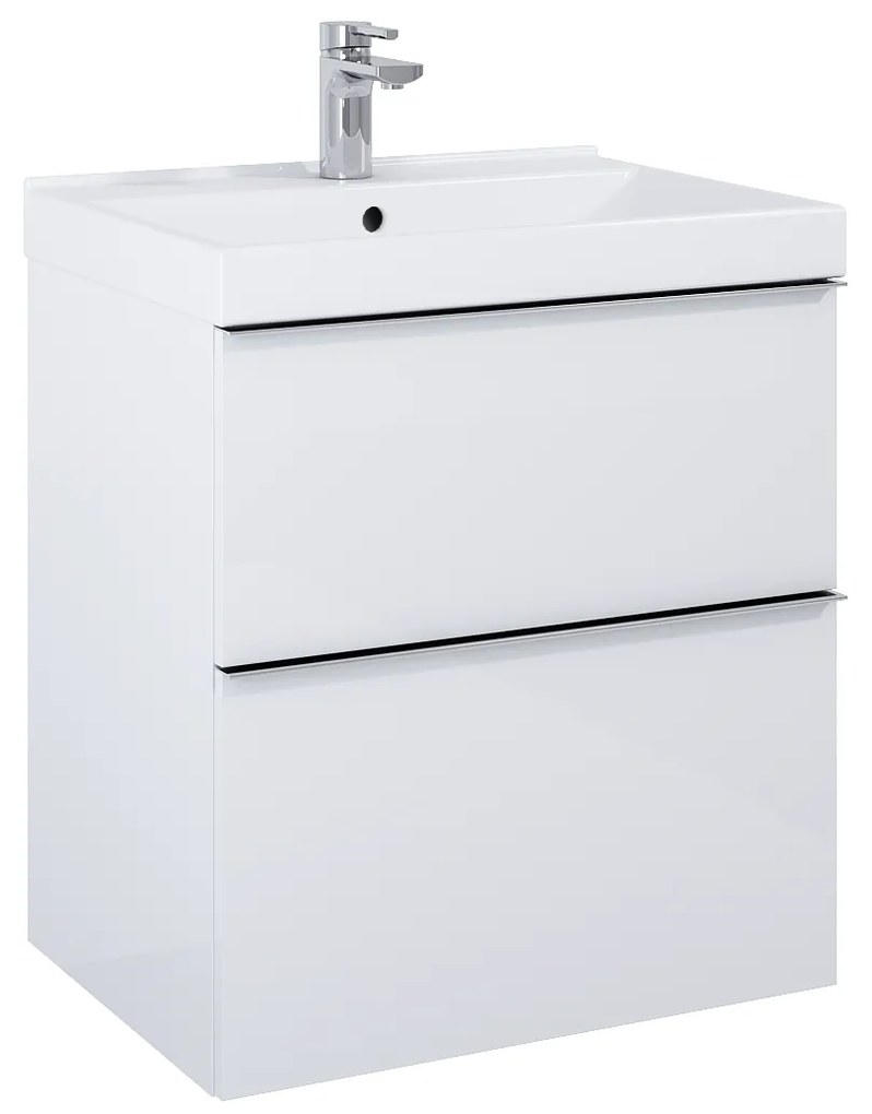 Elita Look, skrinka pod umývadlo 60x45x64 mm 2S PDW, biela matná, ELT-167592