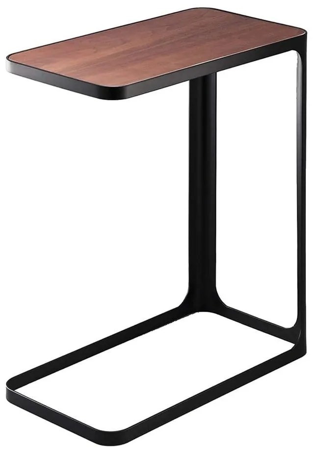 Čierny stolík YAMAZAKI Frame