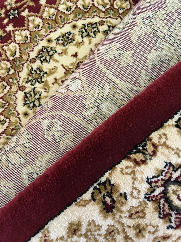 Spoltex koberce Liberec Kusový koberec Salyut red 1566 A - 120x170 cm