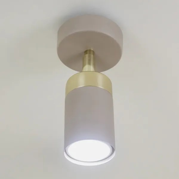 Brilagi - Nástenné bodové svietidlo POKER 1xGU10/25W/230V béžová