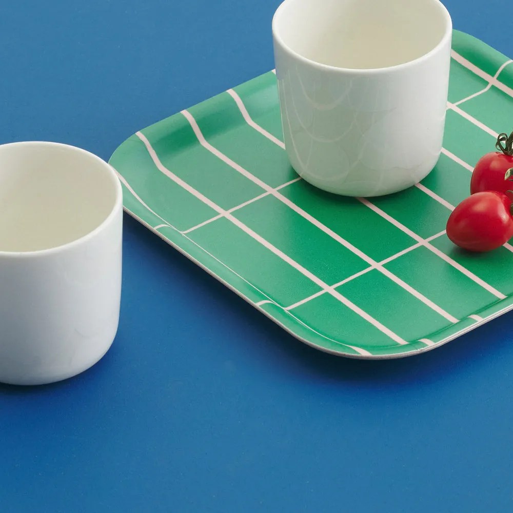 Marimekko Šálka Oiva Unikko 200ml sada 2ks biele