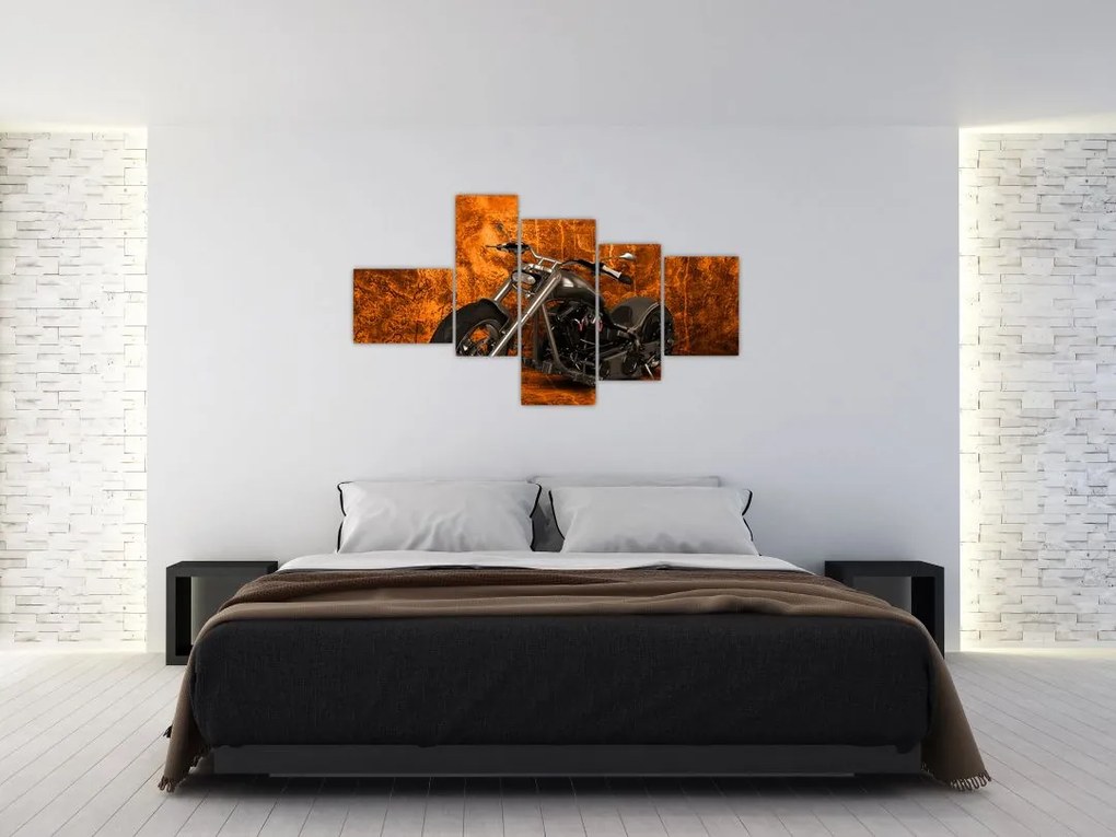 Obraz motorky