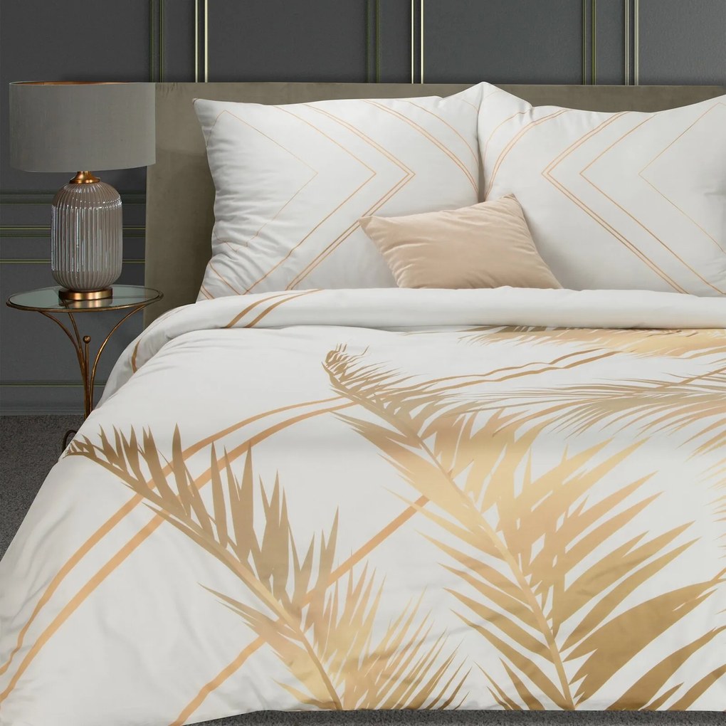 POSTEĽNÉ OBLIEČKY LIMITED COLLECTION BLANCA9 220X200, 2KS 70X80 CM VZOROVANÉ