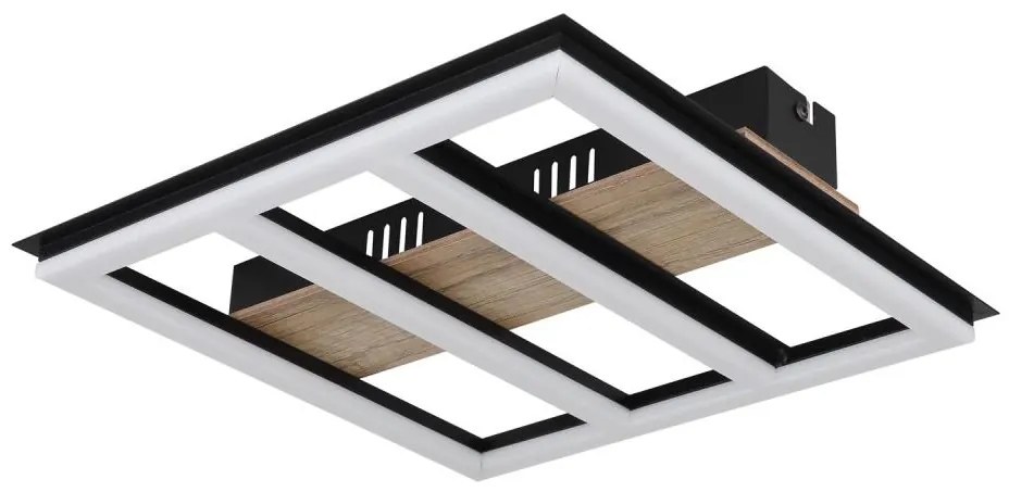 Globo 67291-18 - LED Stropné svietidlo FROOMY LED/18W/230V 3000K 30x30 cm