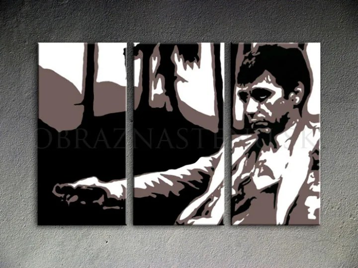 Ručne maľovaný POP Art obraz AL PACINO | rôzne rozmery