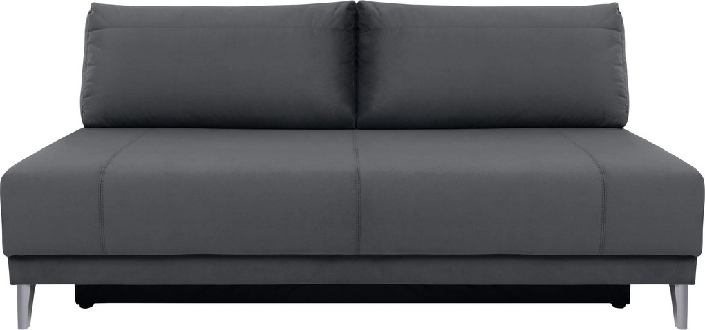 XXXLutz ROZKLADACIA POHOVKA, textil, antracitová MID.YOU - Sedačky - 002427018001