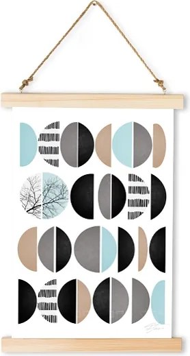 Závesné plátno na stenu Child with Variation / Dan Johannson