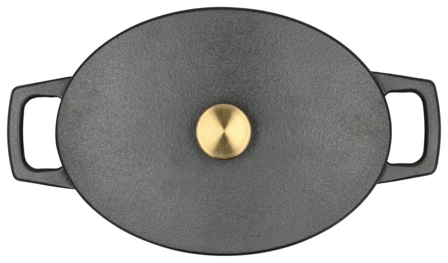 Liatinový hrniec s pokrievkou na indukciu 3,8 l – Holm