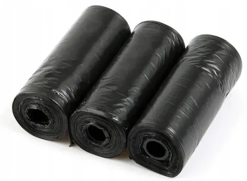 Puzdro na sáčky pre psov PJ-097 s rolkami (20 ks)