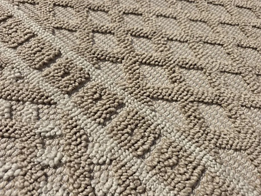 DC Koberec Milano 027 vison béžová Rozmer: 200×290 cm