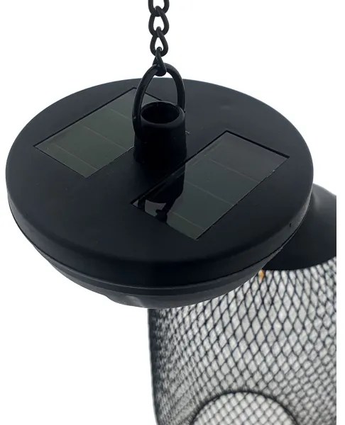 LED Solárny luster na lanku MEGGY 1,2V 200 mAh IP44