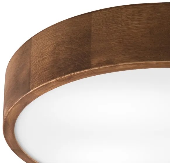 Brilagi - LED Stropné svietidlo CARVALHO 3xE27/60W/230V dub čerešňa pr. 47 cm