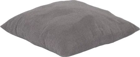 Dekoračný/sedací vankúš Piano 58x58 cm, strieborný%