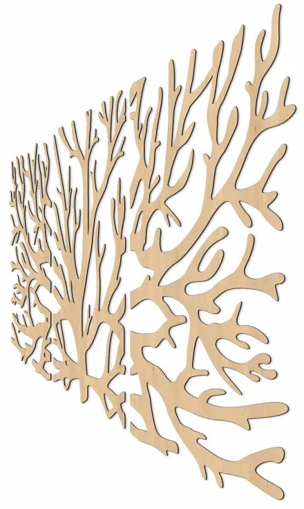 Trojdielny obraz na stenu konáre | SENTOP FB-HDF0502
