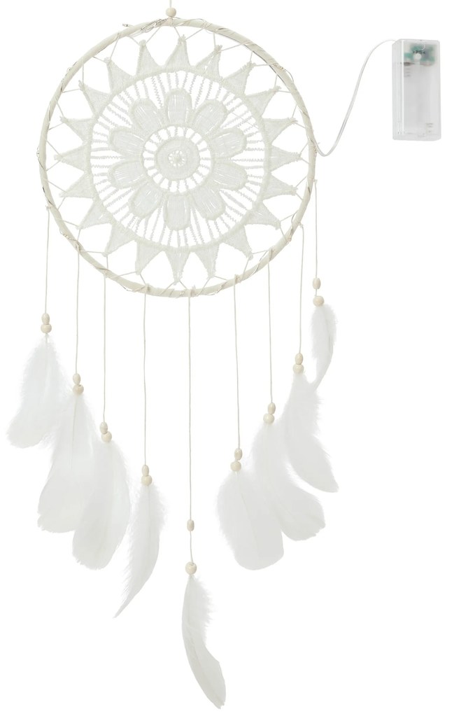 Lapač snov s LED osvetlením