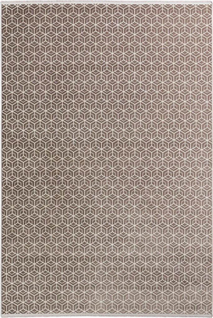 XXXLutz TKANÝ KOBEREC, 140/200 cm taupe Joop! - Koberce - 001250125361