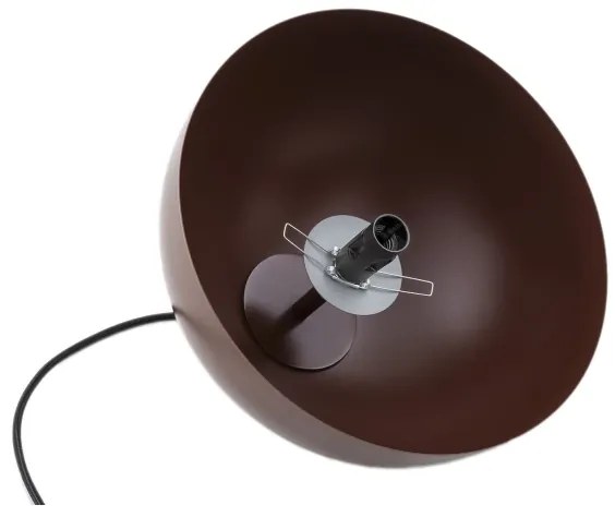 Argon 8444 - Luster na lanku PIAVA 1xE14/7W/230V alabaster hnedá