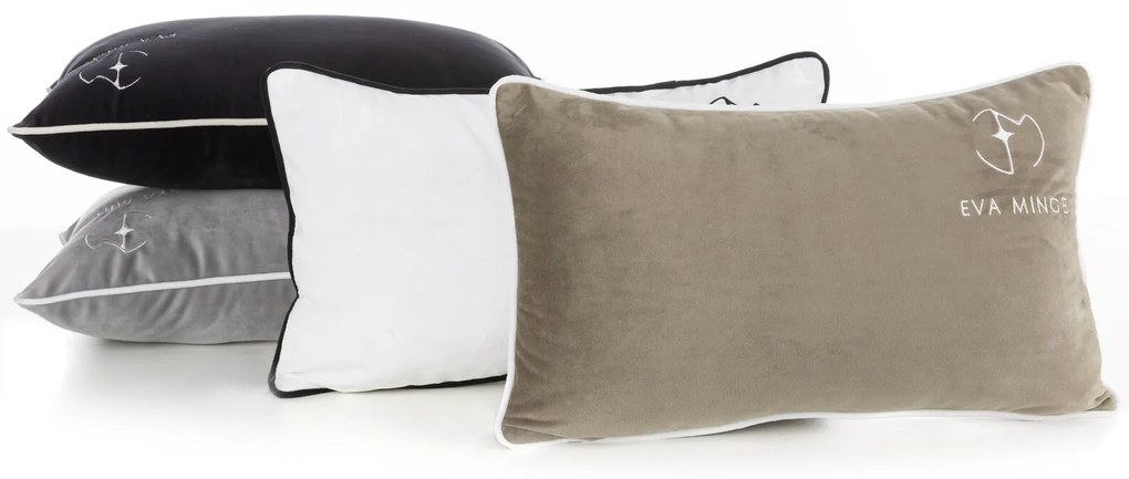 DEKORAČNÁ OBLIEČKA NA VANKÚŠ EVA MINGE MS8 45X45 CM BÉŽOVÁ