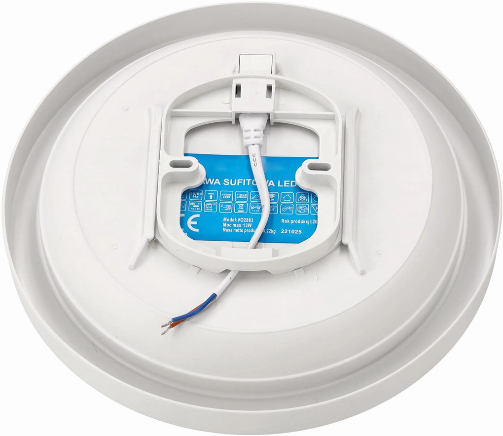 VOLTENO LED stropné svietidlo MIA - 24W - 4000K