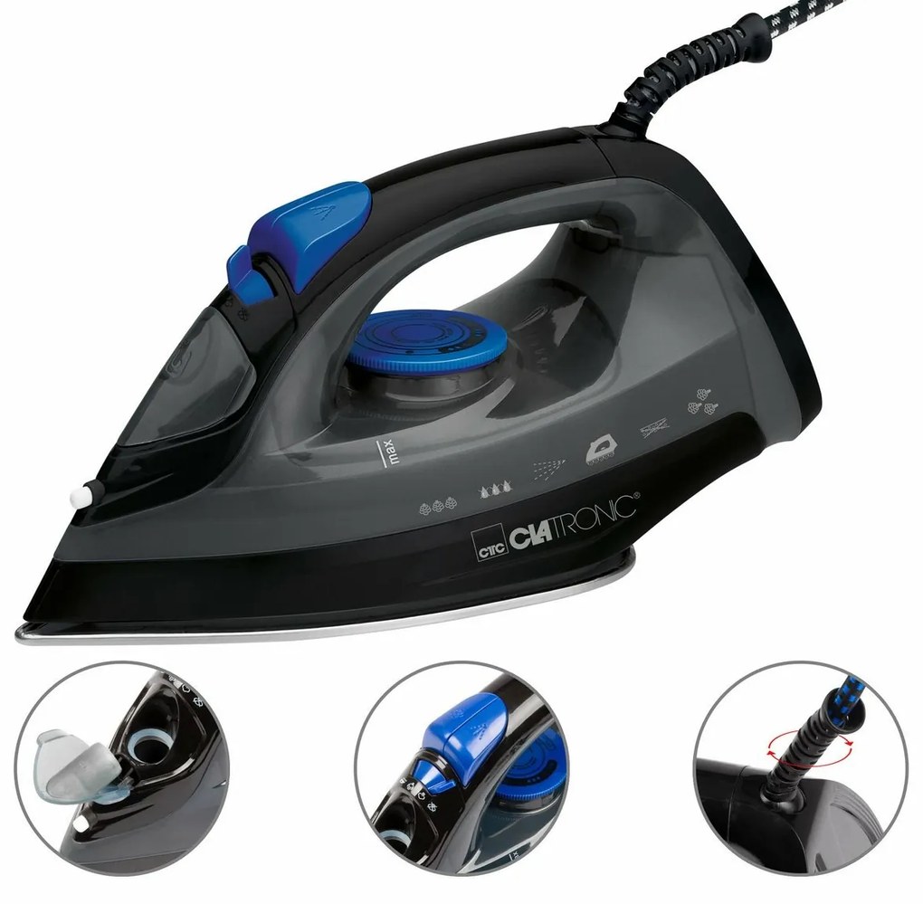 Clatronic DB 3703 naparovacia žehlička