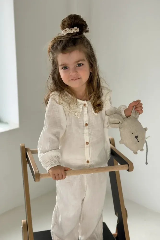 Učiaca montessori detská veža skladacia čierna