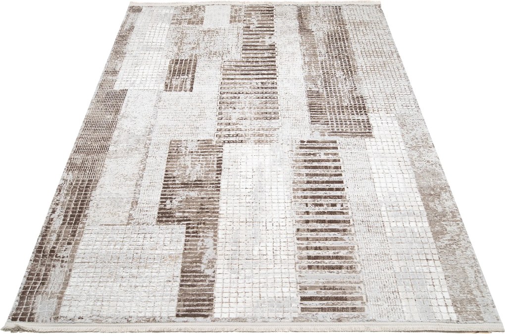 Koberec Sahara béžový obdĺžnikový – moderný dizajn do domácnosti Rozmer: 200x300 cm