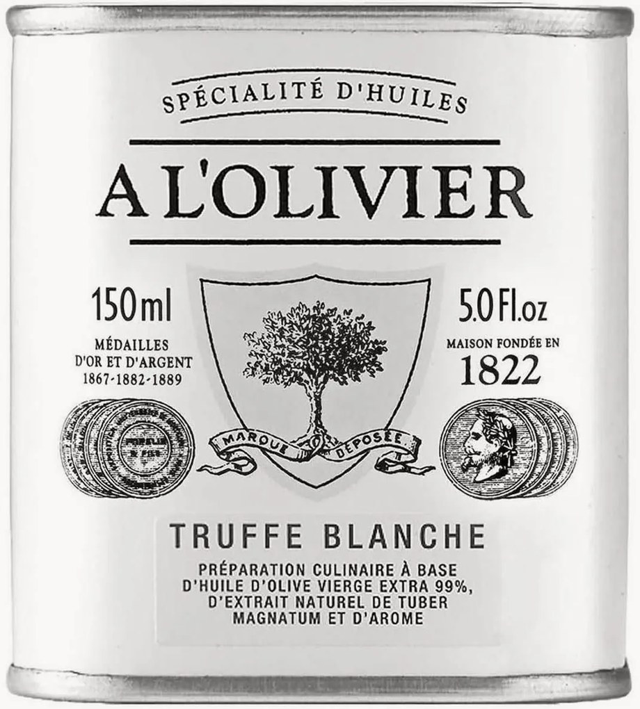 Olivový olej White Truffle