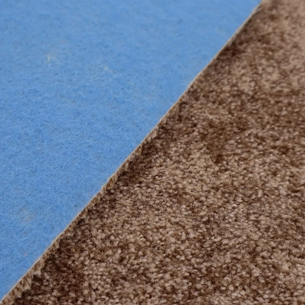 ITC, Koberec metráž Serenade 827, na mieru, šíře 4m,5m, hnedá, filc, obývacia izba