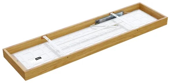 APLED - LED Prisadený panel QUADRA LED/42W/230V dub