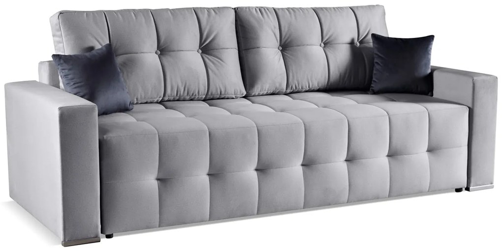 Moderní pohovka Big Sofa, sivá Element