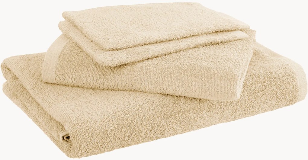 Súprava uterákov Troy Sand, 4 ks