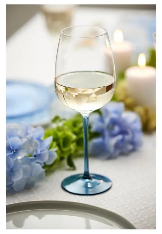 Poháre v súprave 4 ks na víno 500 ml Vienna – Lyngby Glas